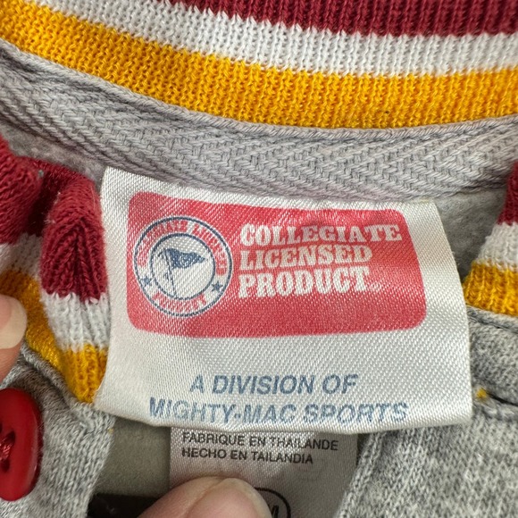 U of M Minnesota Golden Gophers Baby Bunting Sweatsuit Bodysuit 24M Gray Maroon - Picture 10 of 12